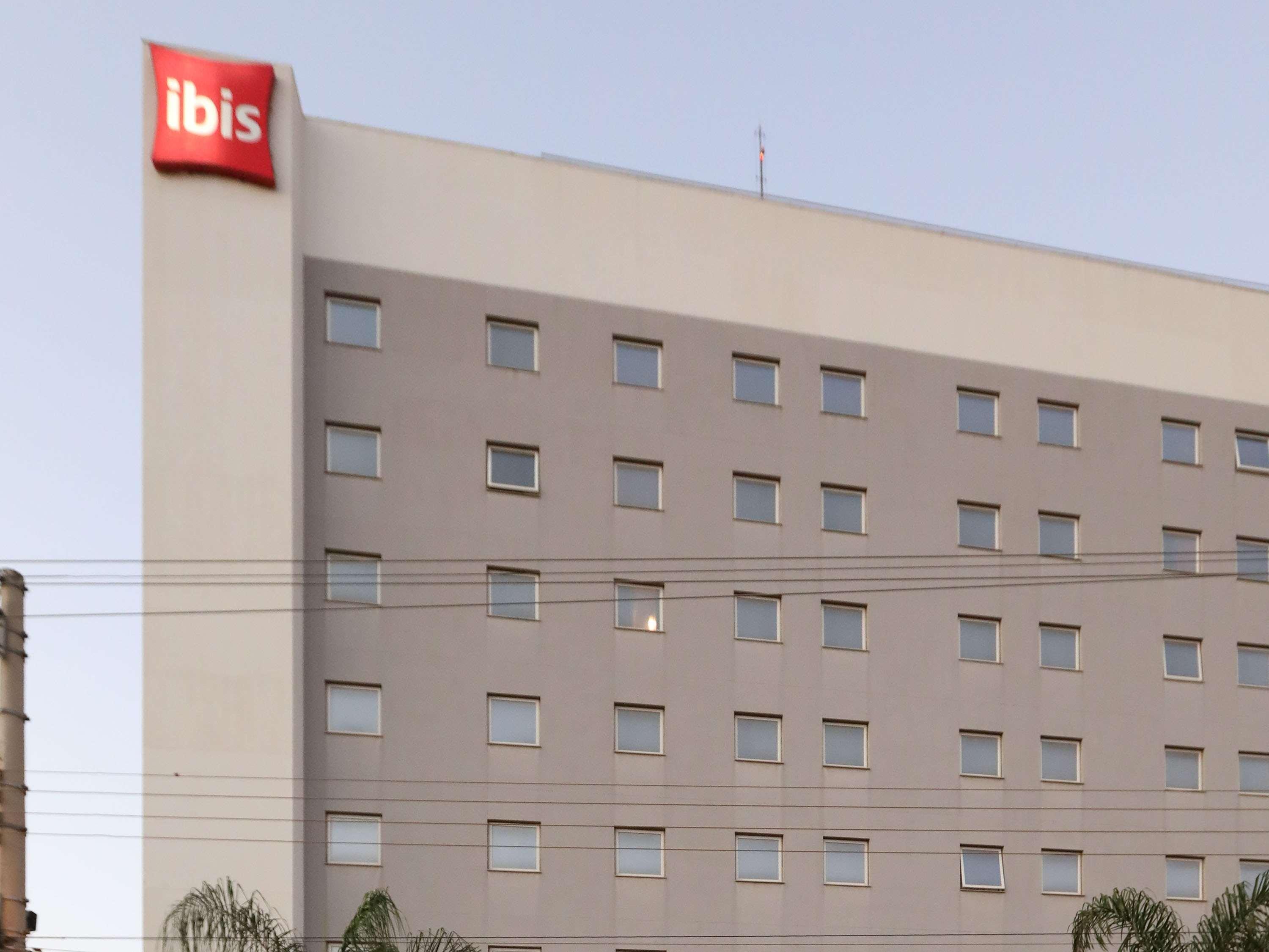 Ibis Montes Claros Shopping Ξενοδοχείο Εξωτερικό φωτογραφία