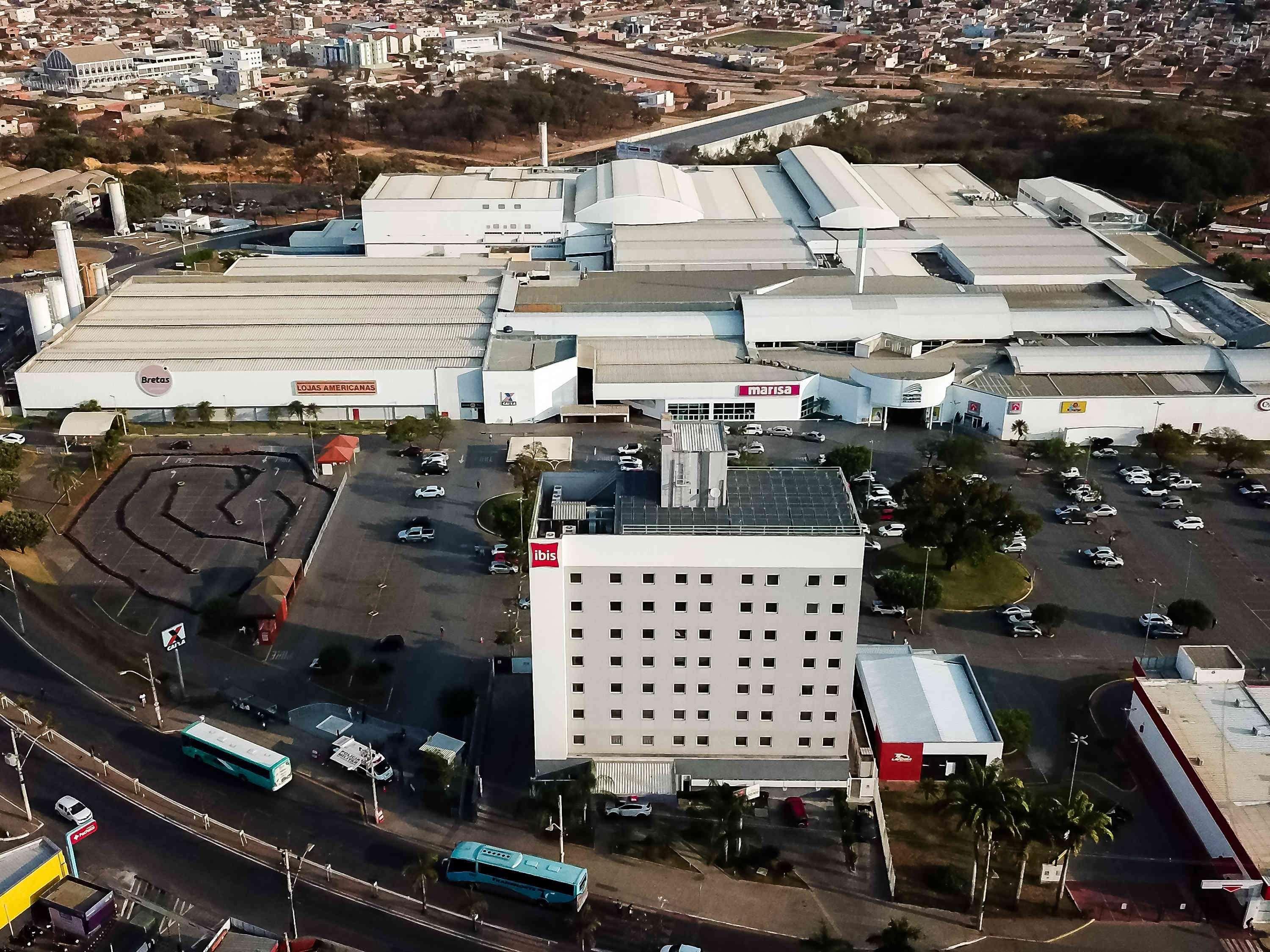Ibis Montes Claros Shopping Ξενοδοχείο Εξωτερικό φωτογραφία