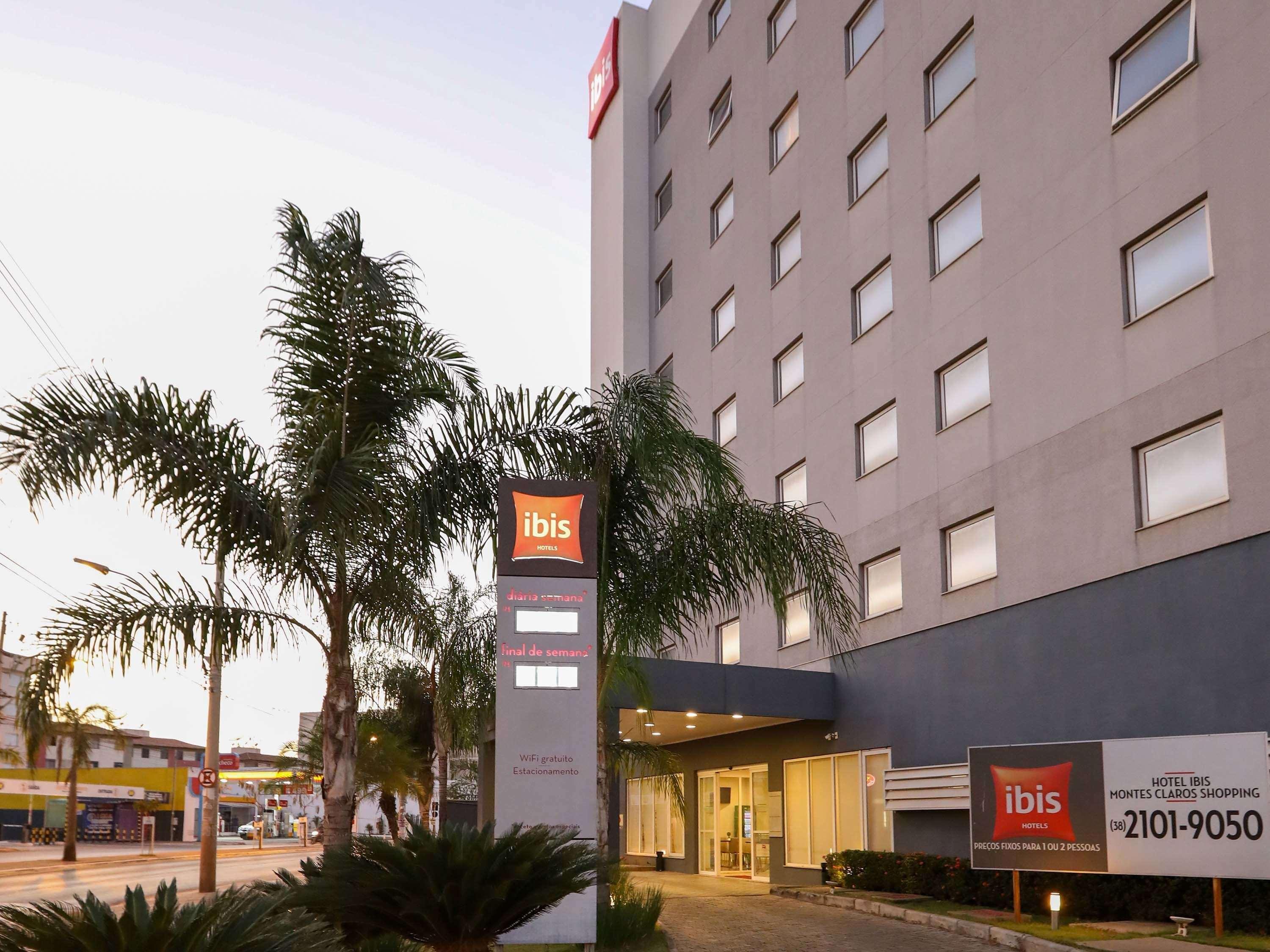 Ibis Montes Claros Shopping Ξενοδοχείο Εξωτερικό φωτογραφία