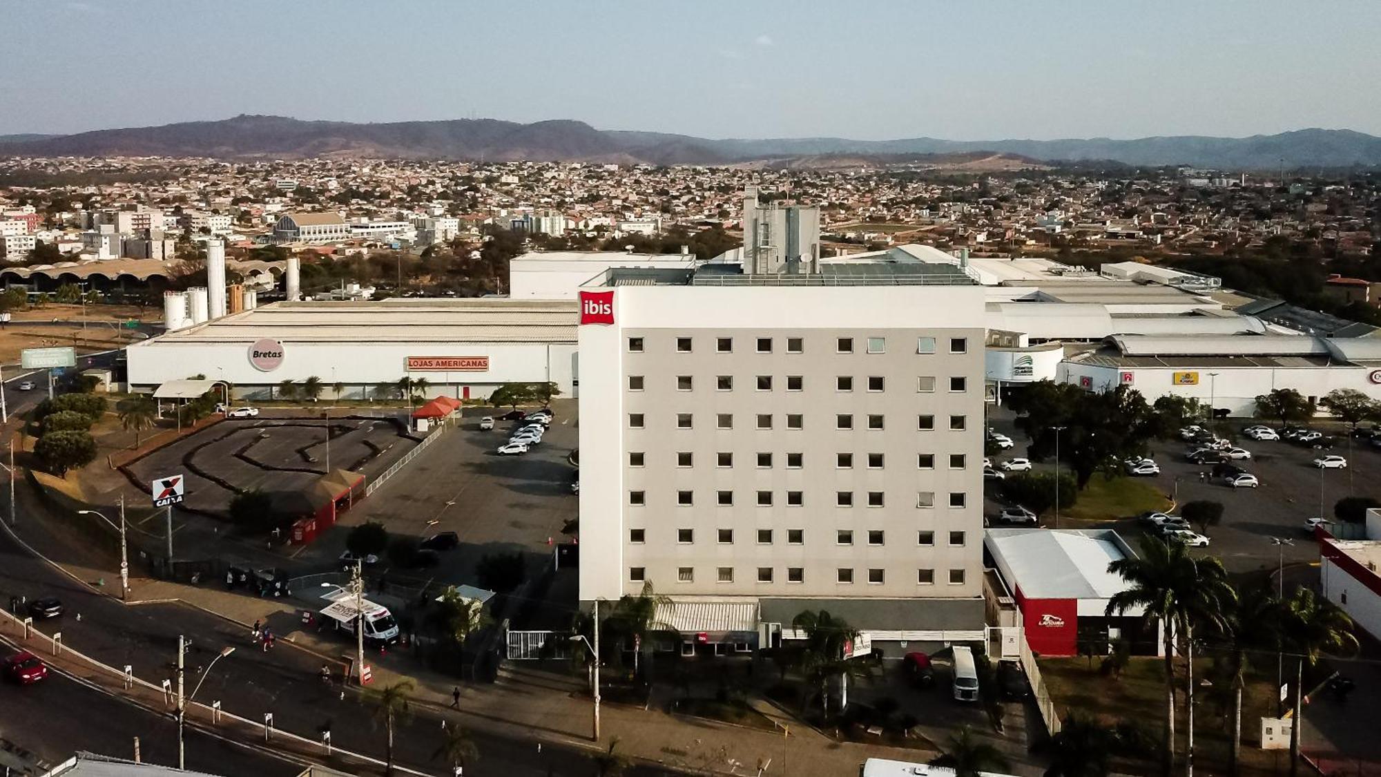 Ibis Montes Claros Shopping Ξενοδοχείο Εξωτερικό φωτογραφία